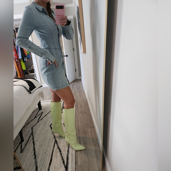 Free People Thea Mini Dress - Picture 5 of 6